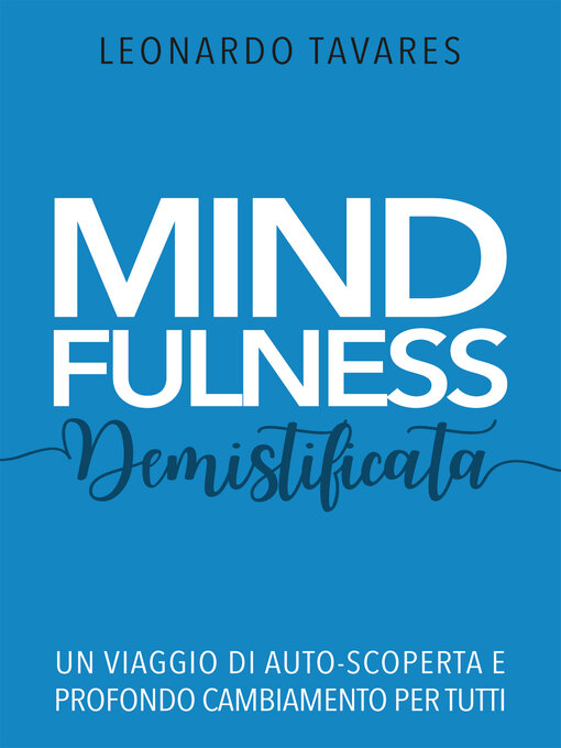 Title details for Mindfulness Demistificata by Leonardo Tavares - Wait list